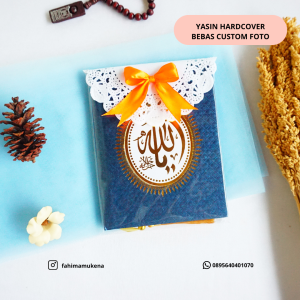 YASIN HARDCOVER
