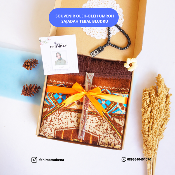 BLUDRU TASBIH BOX