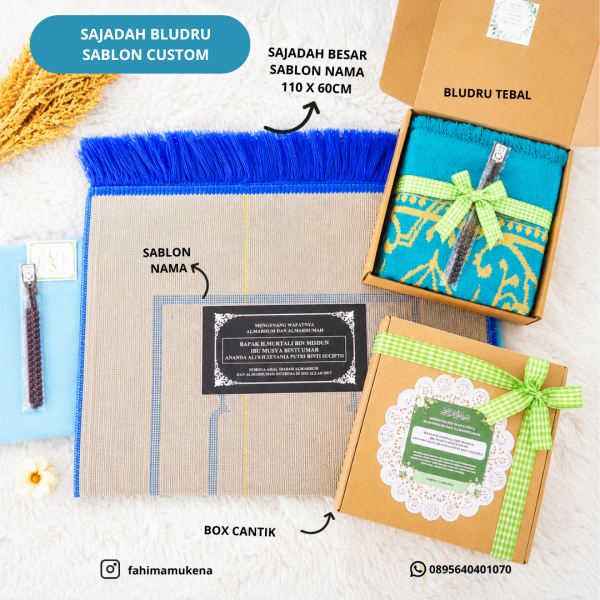 BLUDRU SABLON BOX