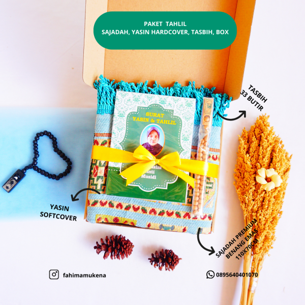 BENANG YASIN SOFT BOX