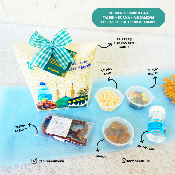 SNACK PAPERBAG TASBIH