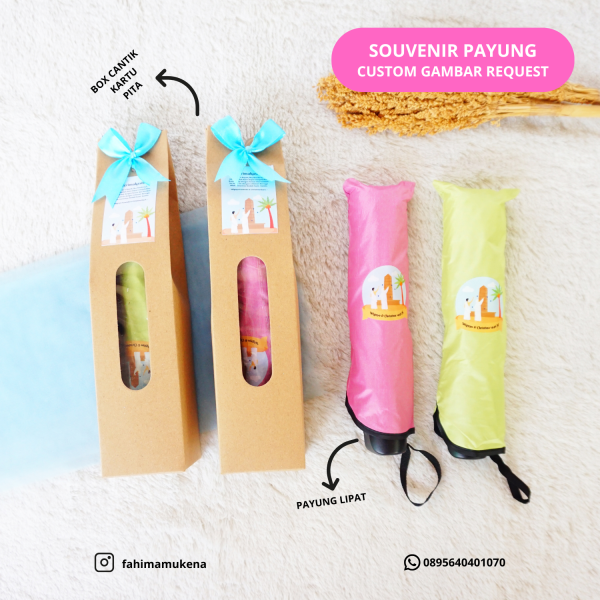 PAYUNG SABLON BOX