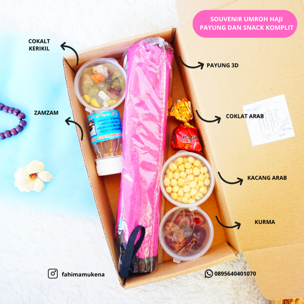 PAYUNG SNACK BOX