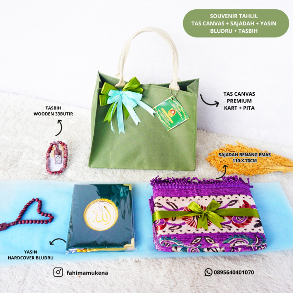 BENANG YASIN CANVAS PREMIUM