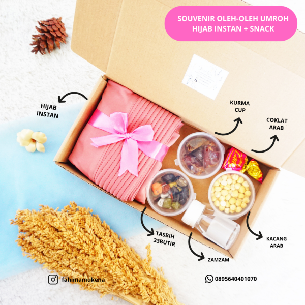 HIJAB INSTANT SNACK