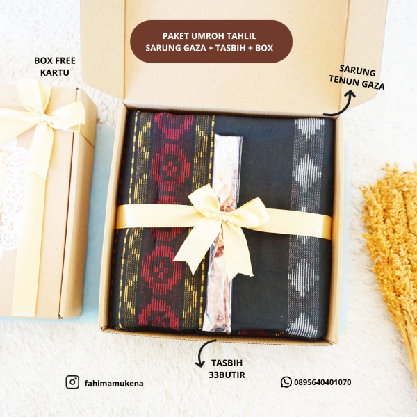 SARUNG GAZA BOX